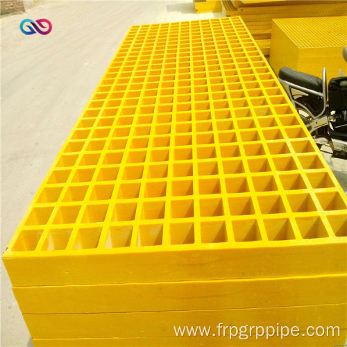 FRP Swimming Pool Grating Fiberglass grating panels